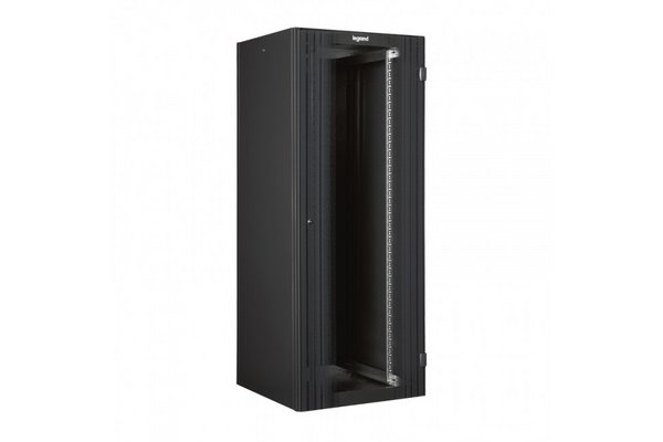 LEGRAND Baie 19pouces à porte avant simple livrée montée Linkeo 42U -2026x600x60