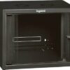 LEGRAND Coffret fixe 19pouces livré monté Linkeo capacité 21U - 1025x600x450mm
