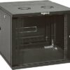 LEGRAND Coffret pivotant 19pouces livré monté Linkeo capacité 12U - 625x600x610m