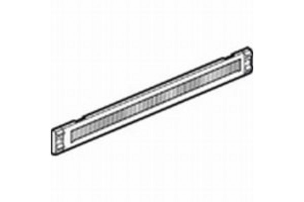 LEGRAND Entrée de câbles métal avec balai 1U pour baie LCS³ 19pouces