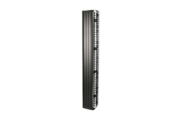 LEGRAND Grille de gestion de cordons avec porte - 1970x267x331mm pour 580 cordon