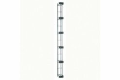 LEGRAND Grille gestion cordons armoire Altis et LCS³ 19pouces larg 800mm -1560x1