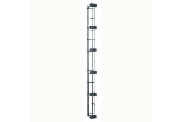 LEGRAND Grille gestion cordons armoire Altis et LCS³ 19pouces larg 800mm -1560x1