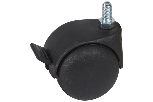 LEGRAND Jeu de 4 roulettes pour montage sur coffrets pivotants LCS³ 19pouces