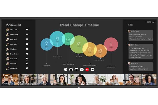 LG - Afficheur professionnel 105" 105TR5WP