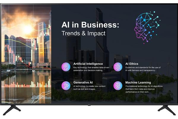 LG- Afficheur professionnel 50" 50PK640S