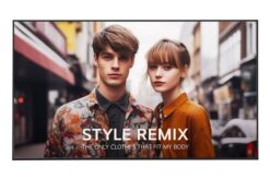 LG - Afficheur professionnel 65   65US5P-E 500cd/m² UHD