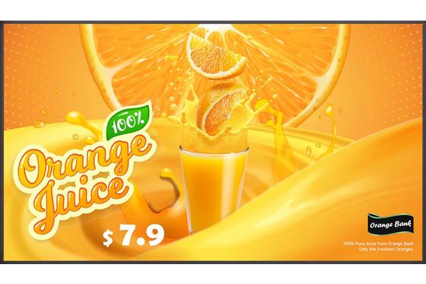 LG - Afficheur professionnel 65" UHD 65UH5Q-E