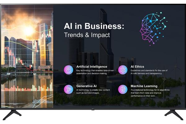 LG- Afficheur professionnel 86" 86PK640S