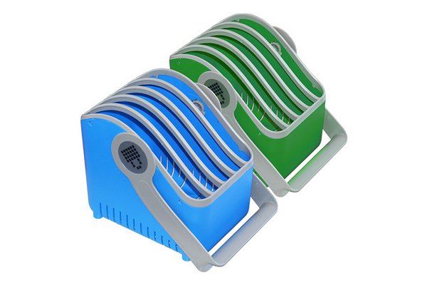 LOCKNCHARGE LOT DE 2 PETITS PANIERS (<11")