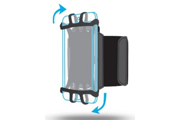 MOBILIS Brassard pour téléphone portable 4-6