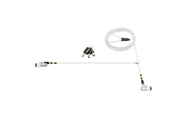 MOBILIS Câble de sécurité avec verrou - Clé Pass - Encoche T Lock + Nano