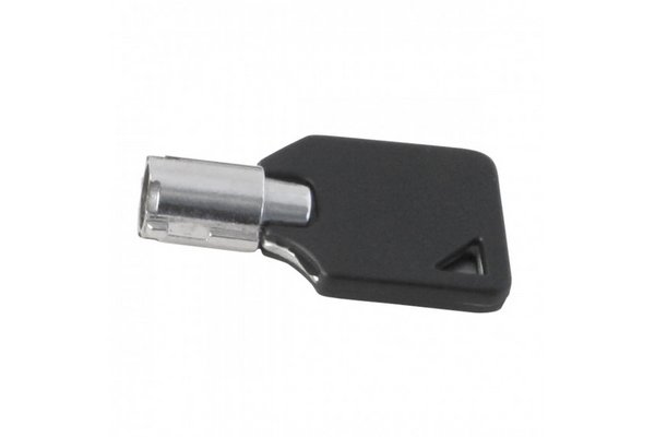 MOBILIS Clé principale de verrou de Câble de sécurité réf:001249 - Noir