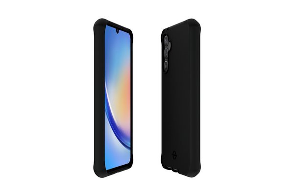 MOBILIS Coque Spectrum R pour Galaxy A34 5G - Noir Mat