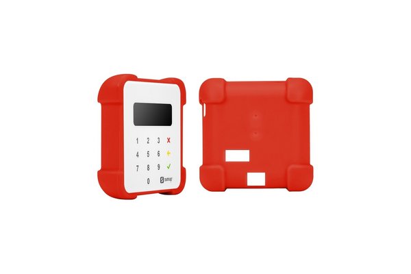 MOBILIS Coque de protection R Series pour SumUp Air - Rouge