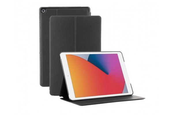 MOBILIS Coque de protection avec rabat RE.LIFE pour iPad 10.2 - Noir