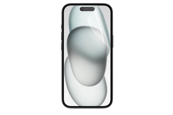 MOBILIS Ecran de protection pour iPhone 15/15 Pro