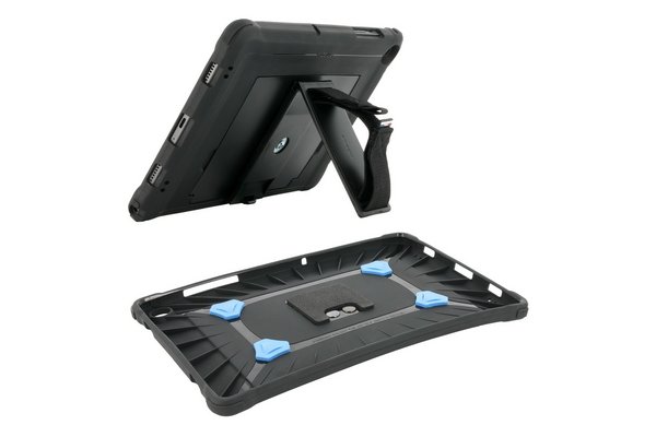 MOBILIS PROTECH Etui + dragonne 360° + béquille pour Galaxy Tab A9+ 11