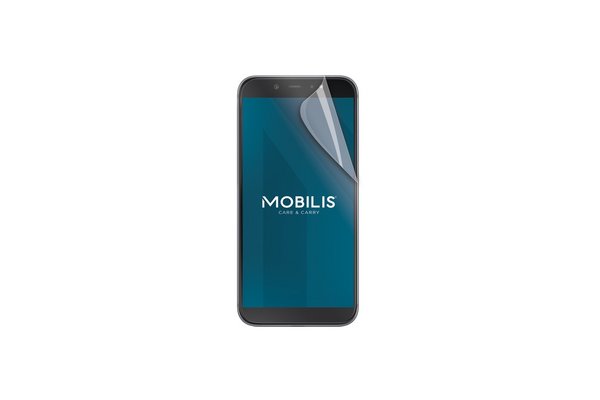 MOBILIS Protège-écran anti-chocs IK06 pour iPhone 13 Mini 2021