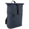 MOBILIS Sac à dos Rolltop 14-16   bleu foncé, 16L