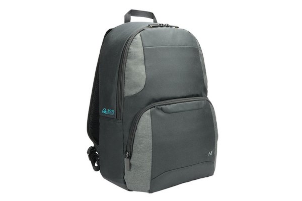 MOBILIS Sac à dos TheOne pour ordinateur portable 14-15.6" - 20% recyclé - Gris