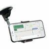 MOBILIS Support à ventouse pour voiture avec clip smartphone - Noir