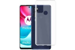 Motorola Moto G60s - Soft TPU coque - transparent