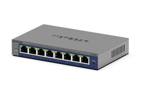 NETGEAR GS108E Switch 8 ports Gigabit
