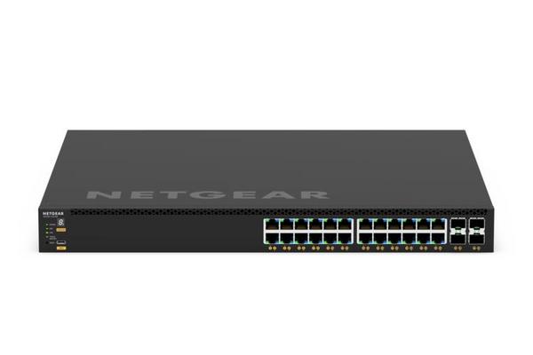 NETGEAR M4350-24G4XF Switch Niv.3 24 GigaPoE+ & 4 SFP+ 10G 7