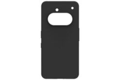 Nothing Phone (3a) Soft TPU coque - noir