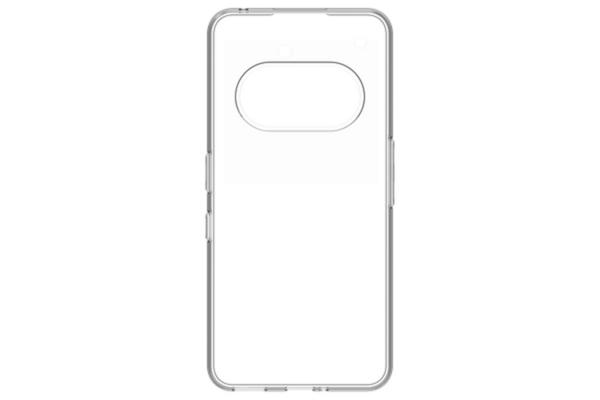 Nothing Phone (3a) Soft TPU coque - transparent