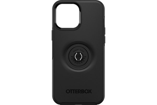 Otter+Pop Symmetry NEW IP 12 PRO MAX - black