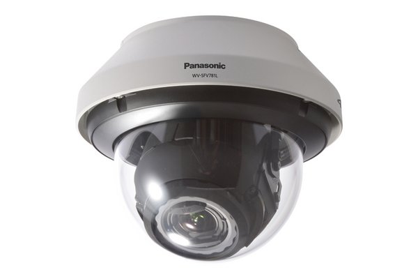 PANASONIC Dome Fixe 4K Exterieur Antivandale 12Mp/ WV-SFV781L
