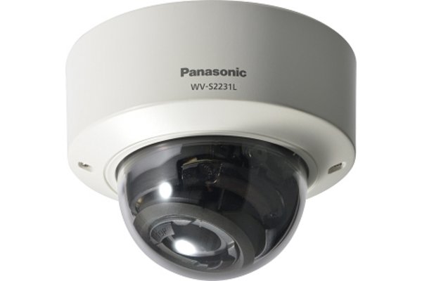 PANASONIC Dome Fixe Interieur Antivandale Full Hd Serie S H265