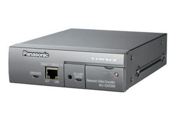 PANASONIC Encodeur Video Ip Smarthd. 4 Cameras Analogiques 1 Sortie / WJ-GXE500E