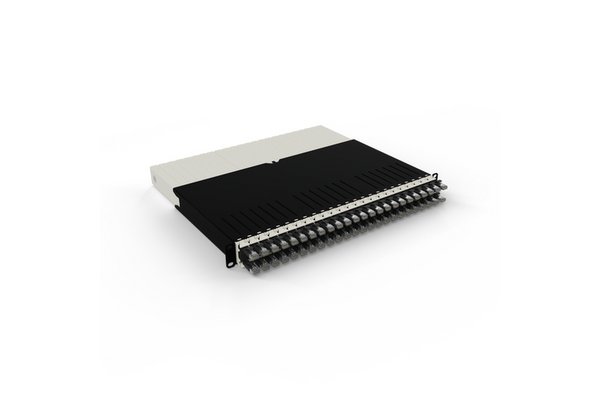 PATCHBOX ONE 24x CAT6A STP NOIR 0,8 m 8U