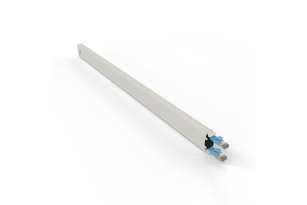 PATCHBOX ONE CASSETTE CAT6A STP BLEU 1