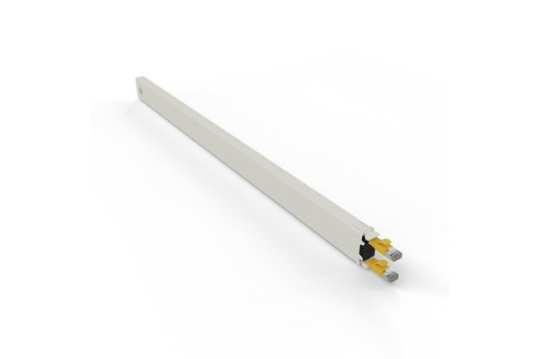 PATCHBOX ONE CASSETTE CAT6A STP JAUNE 1