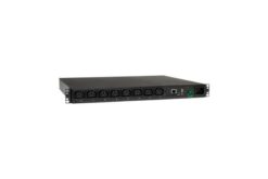 PDU monophasé Switched 3,7 kW, 8 prises C13, entrée C20, mon