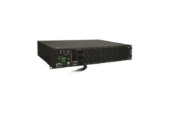 PDU monophasé Switched 7,4 kW, interface LX, sorties (16-C13