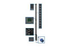 PDU monophasé Switched 7,7 kW, avec interface, sortie 230 V,