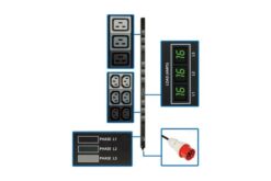 PDU triphasé avec compteur local, 11,5 kW, (36 C13 & 9 C19),