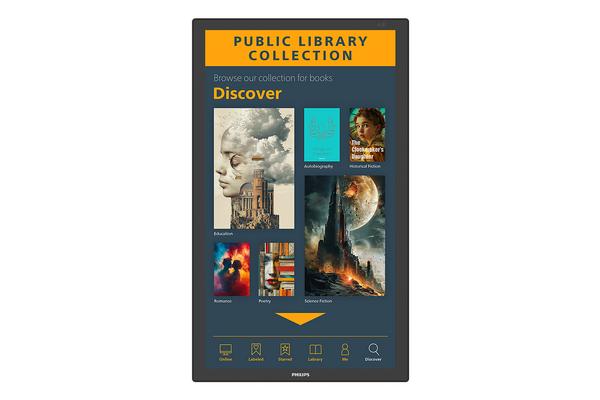 PHILIPS- Afficheur professionnel tactile 43" 43BDL3751T/00