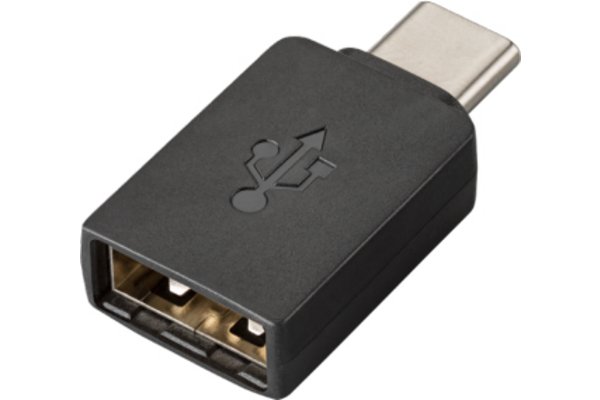 PLANTRONICS Adaptateur casque USB Type A en USB Type-C
