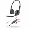 PLANTRONICS Blackwire C3225 casque USB-C+Jack -2 écouteurs