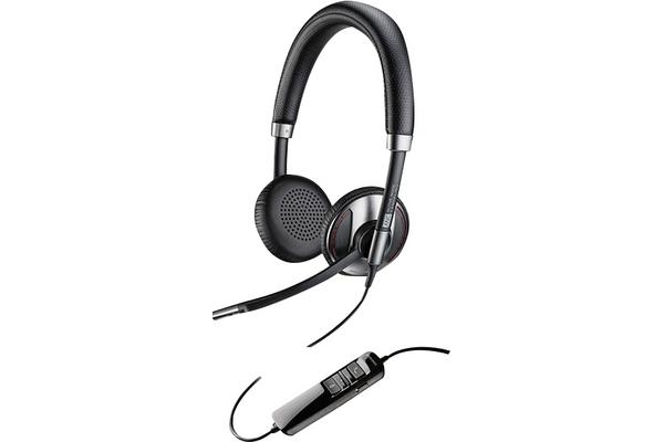 PLANTRONICS Blackwire C725M Casque PC 2 écouteurs USB + ANC