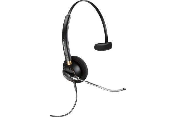 PLANTRONICS EncorePro HW510V Casque Tél. Monaural micro tube