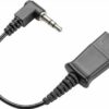PLANTRONICS cordon QD Jack 3.5 pour Polycom Spectralink