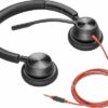 POLY Blackwire BW3325T Micro-Casque jack 3,5mm - 2 écouteurs