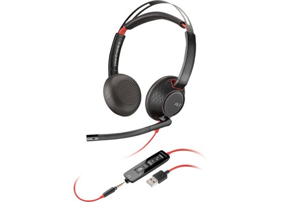 POLY Blackwire C5220 Micro casque binaural USB-A Retail